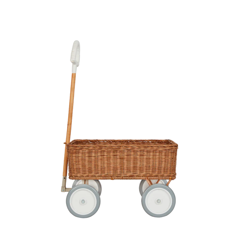 Rattan Wonder Wagon, Natural