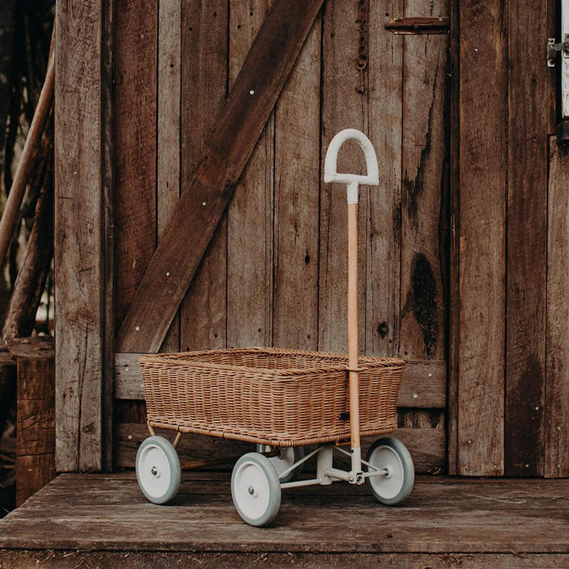 Rattan Wonder Wagon, Natural