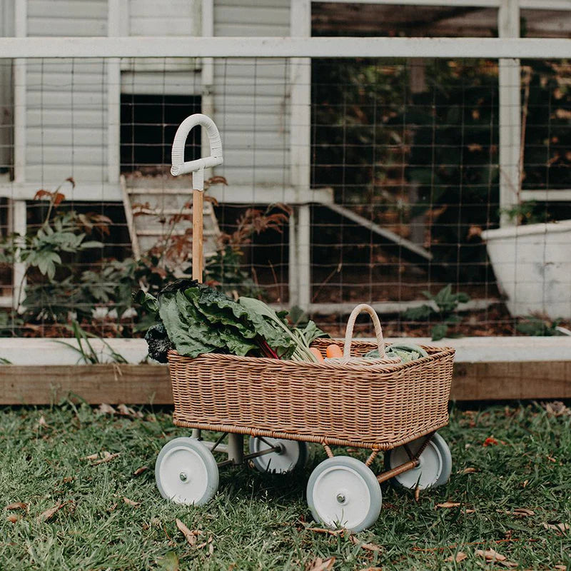 Rattan Wonder Wagon, Natural