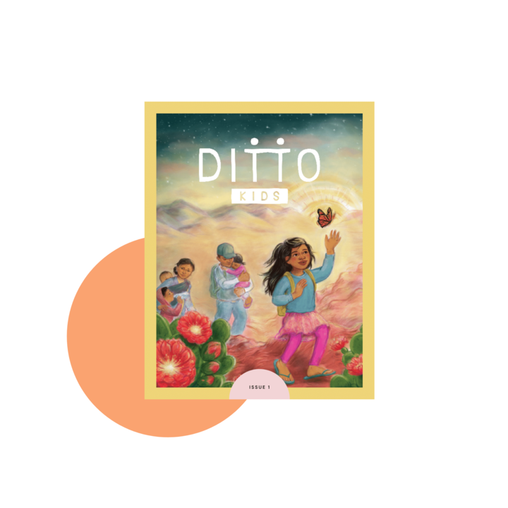 Ditto Kids, Issue One: Belonging