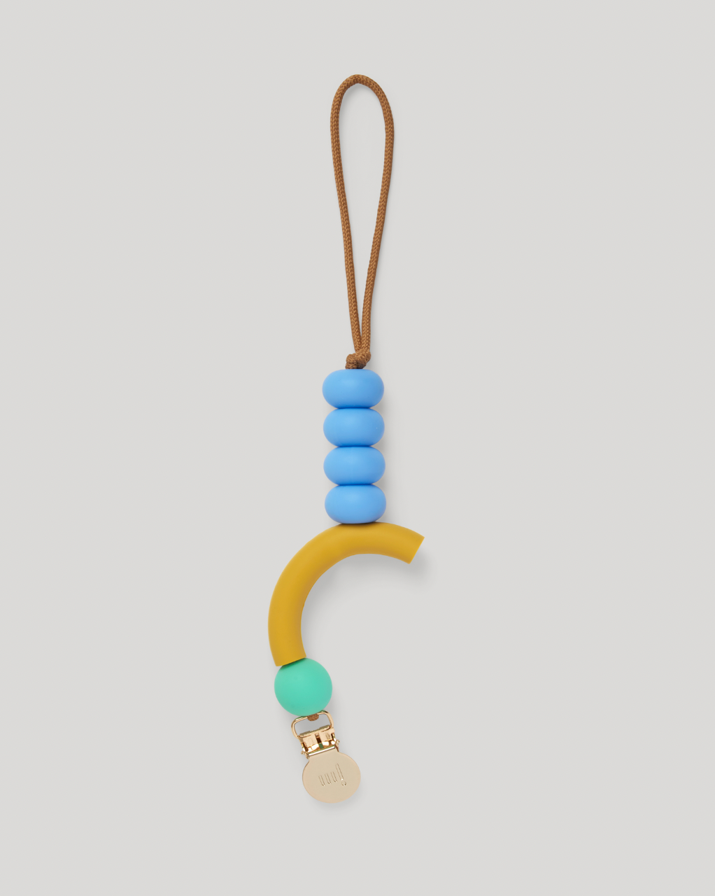 Arch Pacifier Clip, Pacific