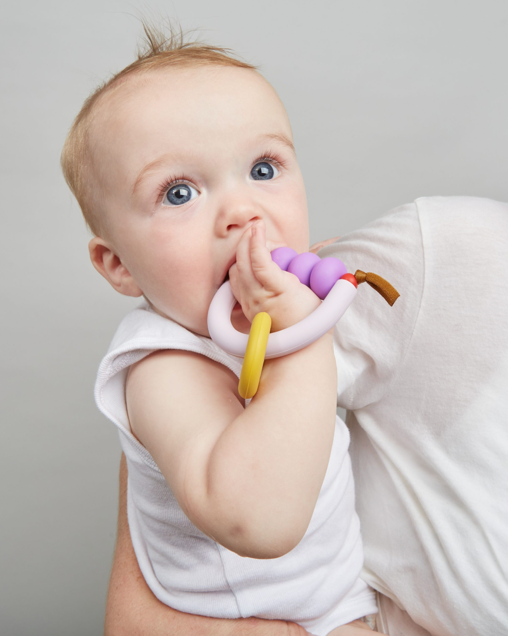 Arch Ring Teether, Plum