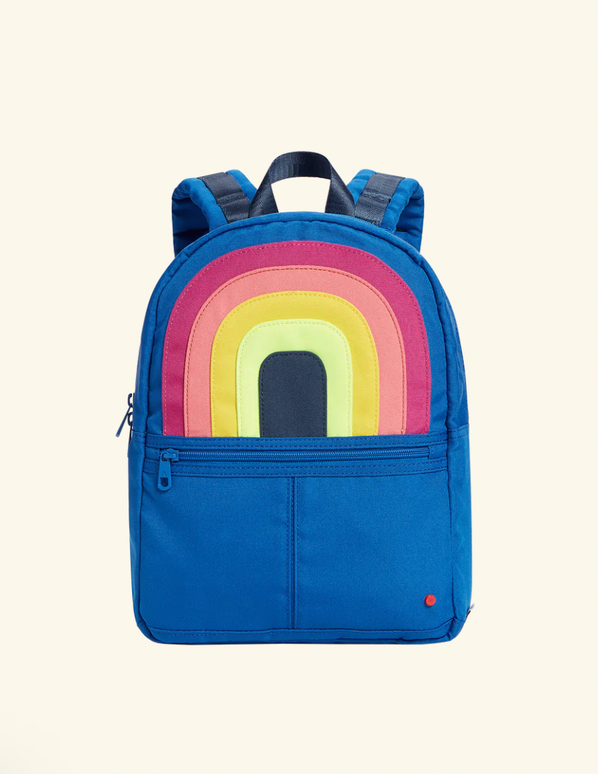 Kane Kids Mini Travel Backpack, Rainbow