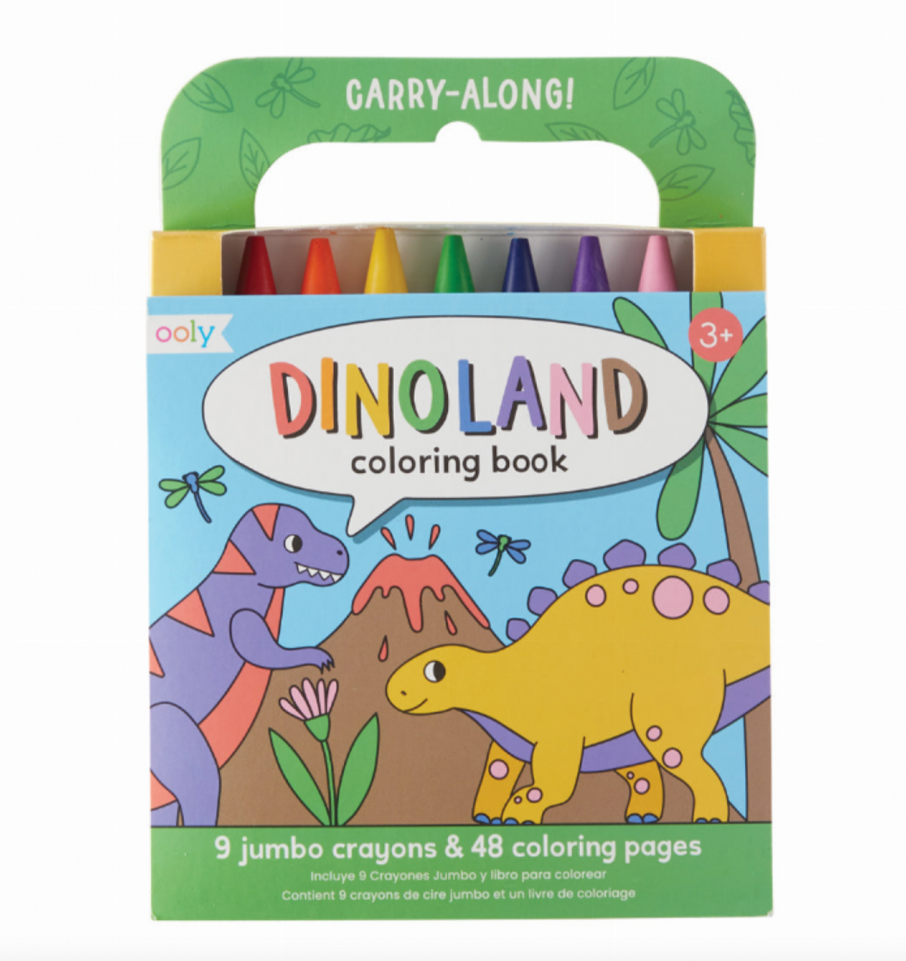 Jumbo Dinosaur Coloring Activity Books For Children