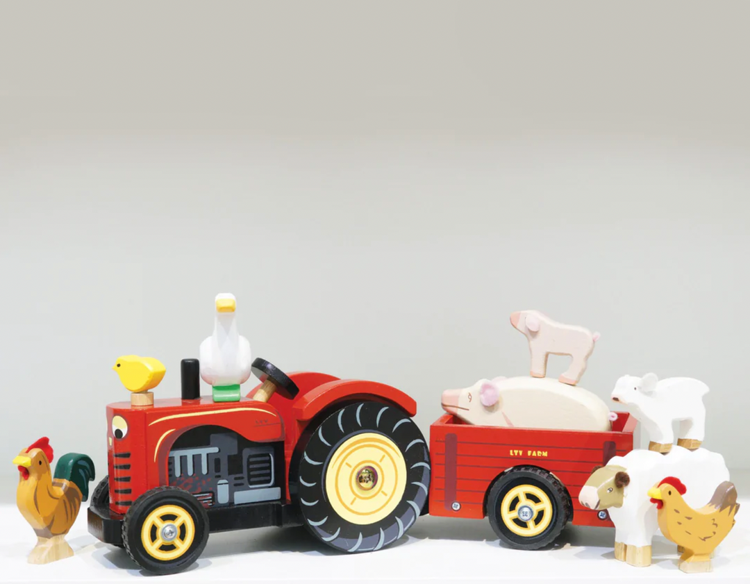 Sunny Farm Animals