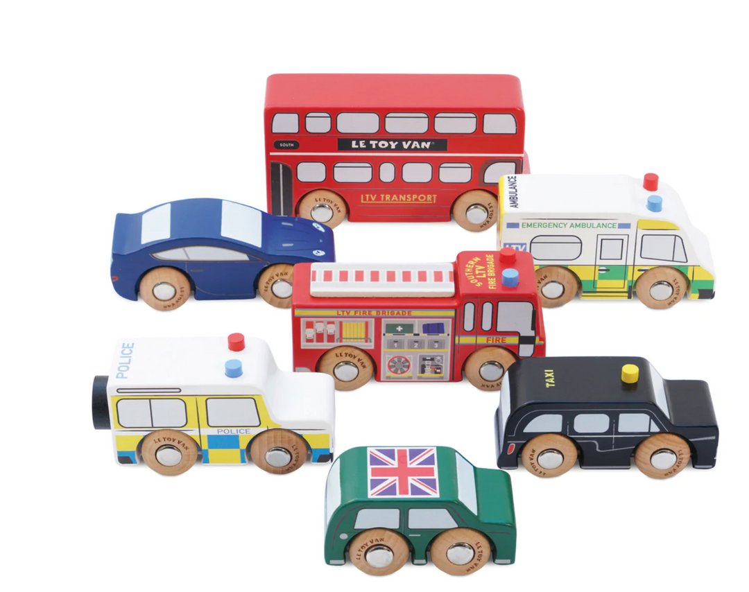 London Car Set