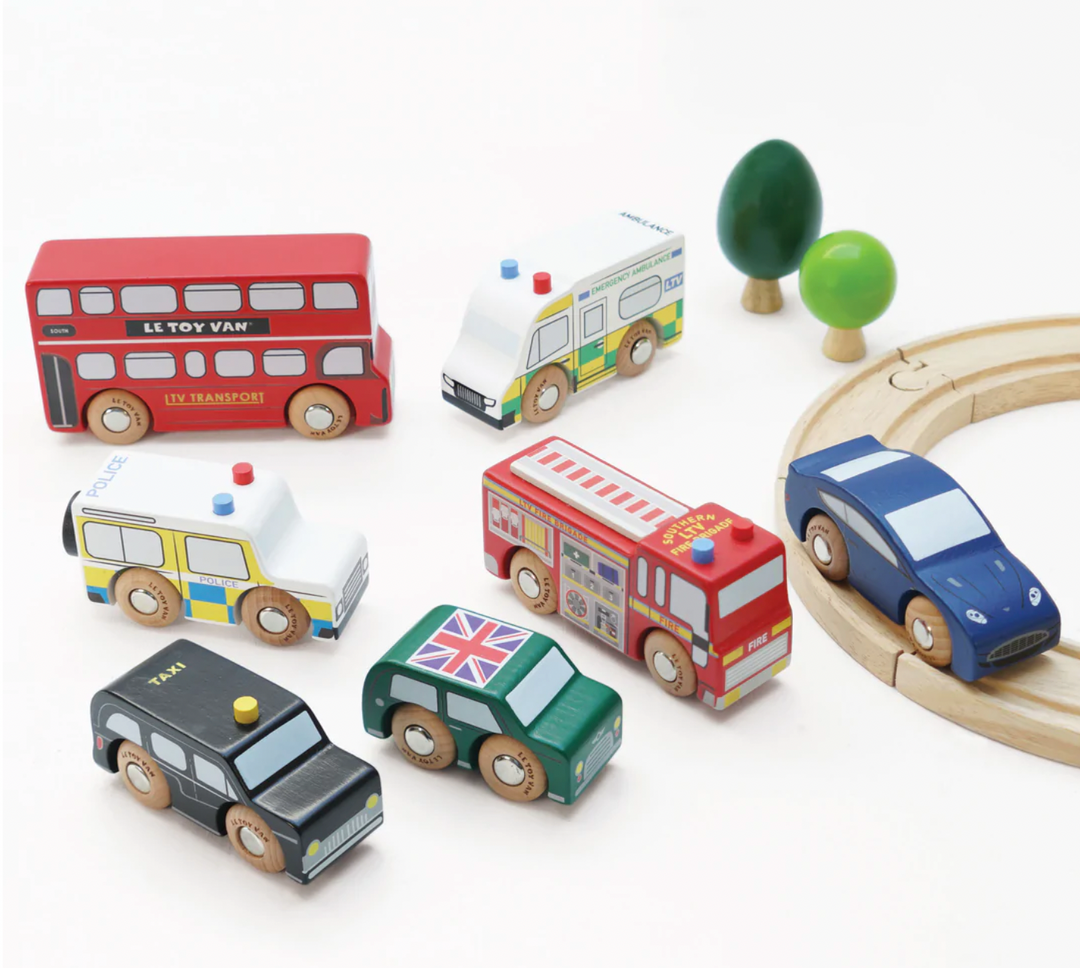 London Car Set