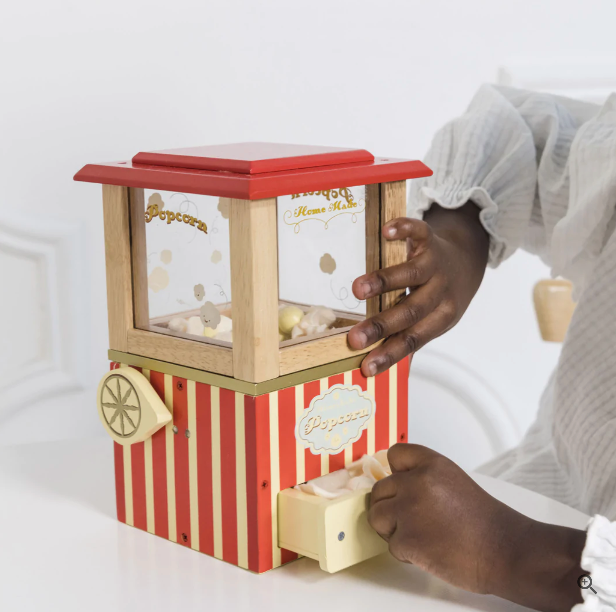 Kid's Play Popcorn Machine, Interactive Toys