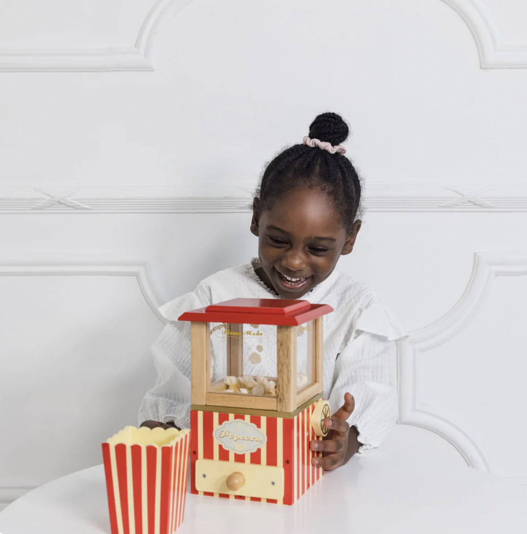 Le Toy Van Popcorn Machine  BlackBear Children's Boutique
