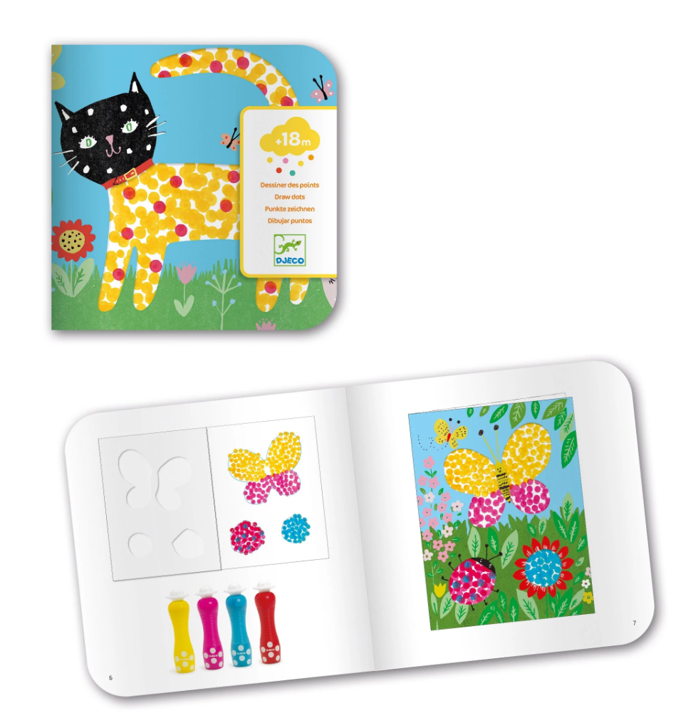 Small Dot World Painting Kit