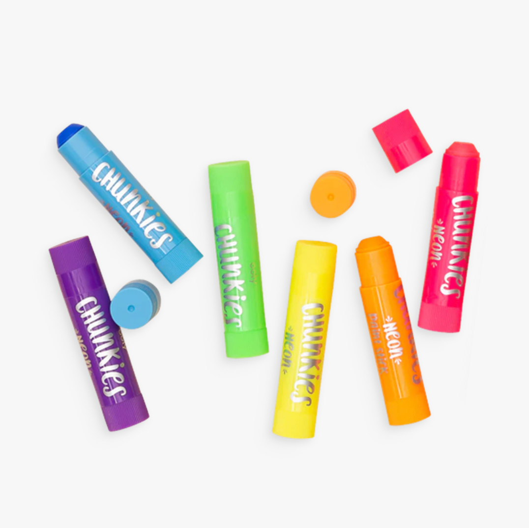 Chunkies Paint Sticks: Neon 6 Pack