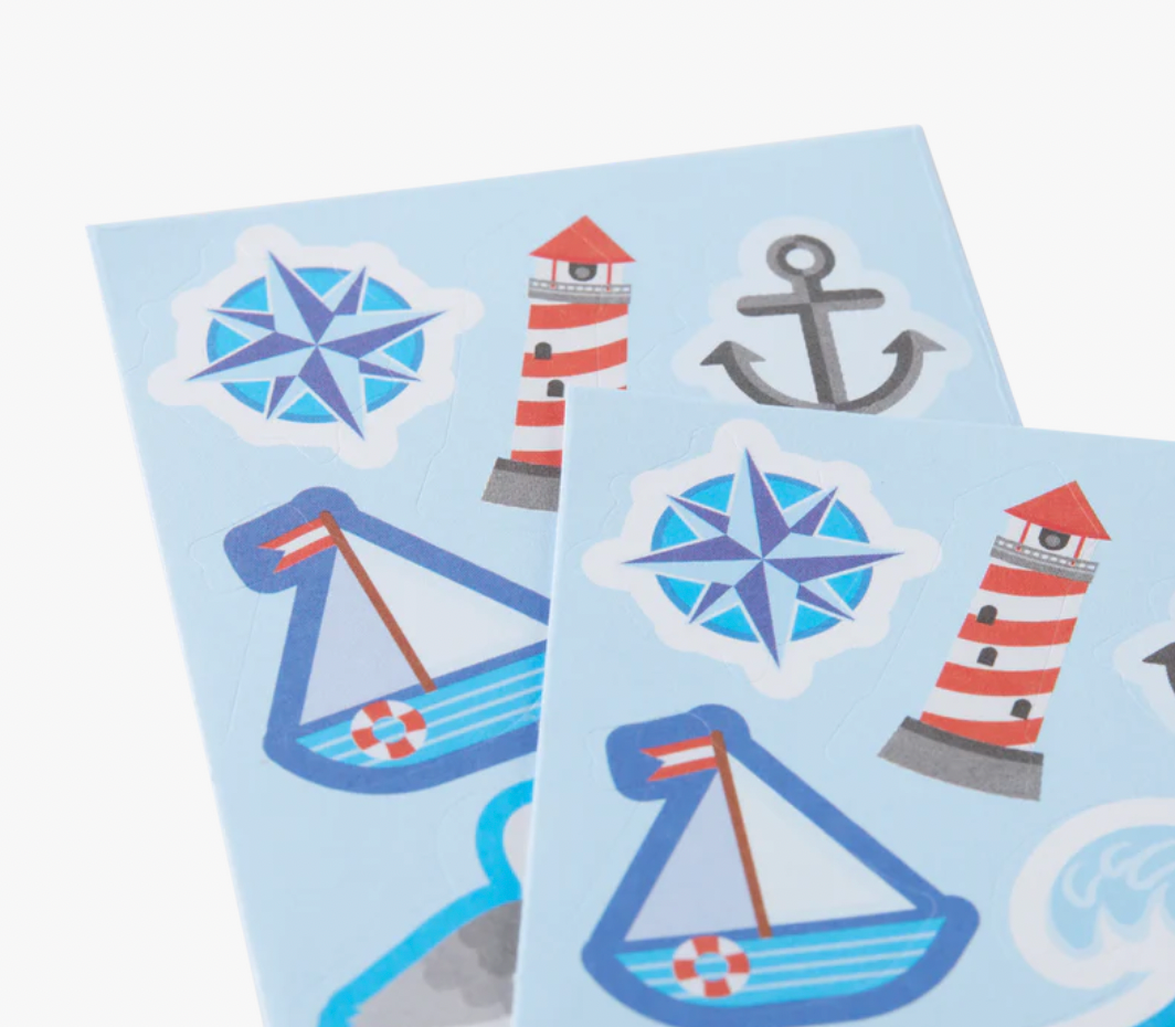 Stickiville Nautical Stickers