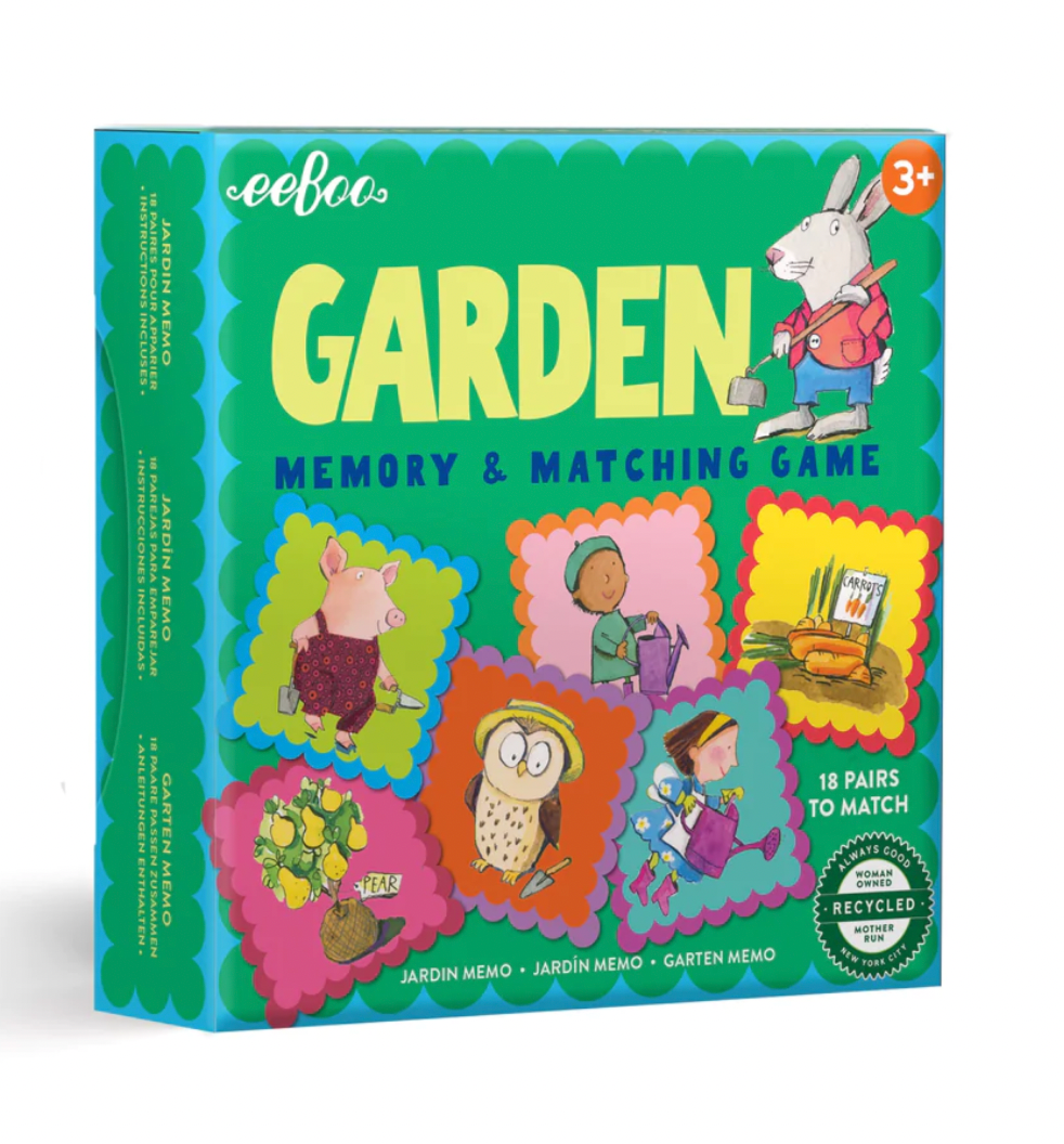 Garden Little Square Memory Game