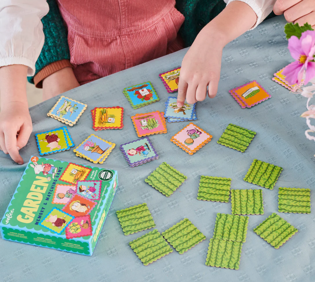 Garden Little Square Memory Game