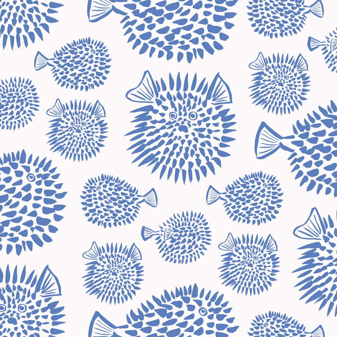 Wallpaper, Blowfish