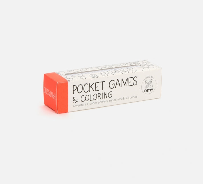 Pocket Games & Coloring, Fantastic