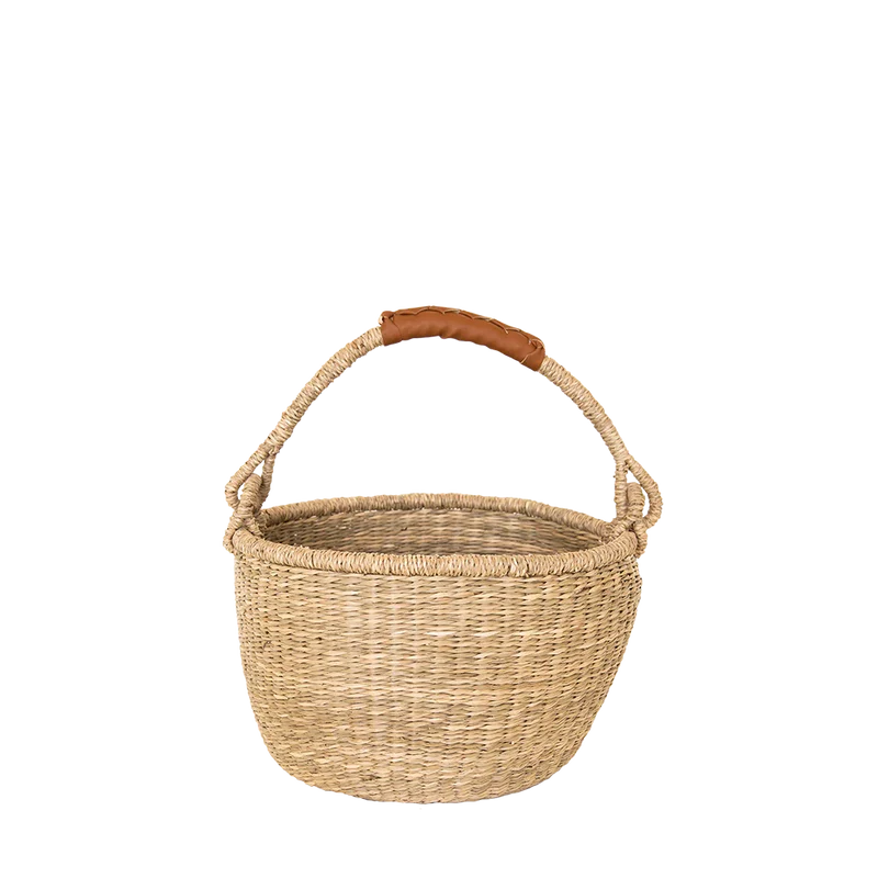 Olli Ella Midi Seagrass Basket