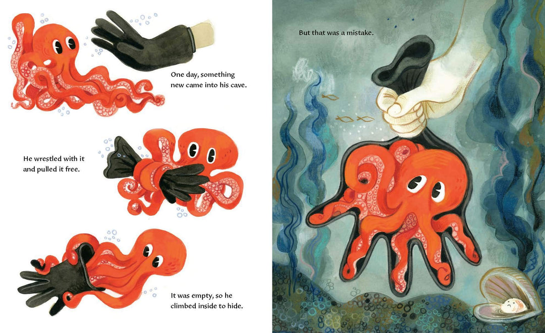 The Octopus Escapes