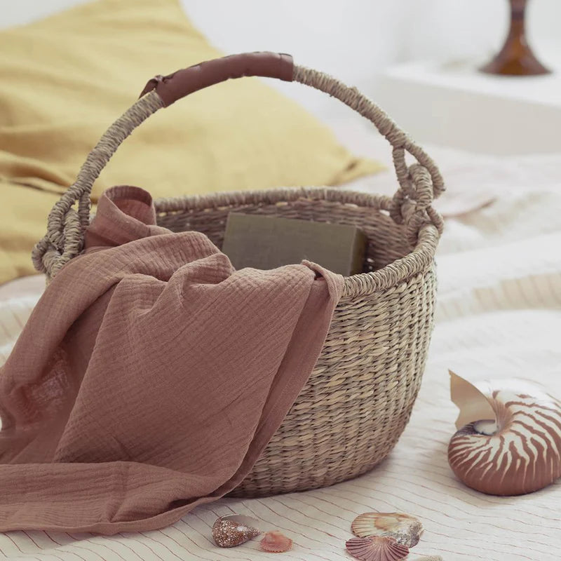 Olli Ella Midi Seagrass Basket