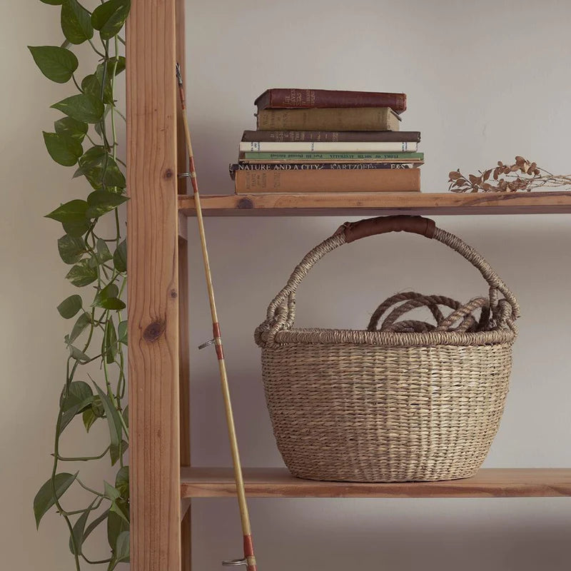 Olli Ella Midi Seagrass Basket