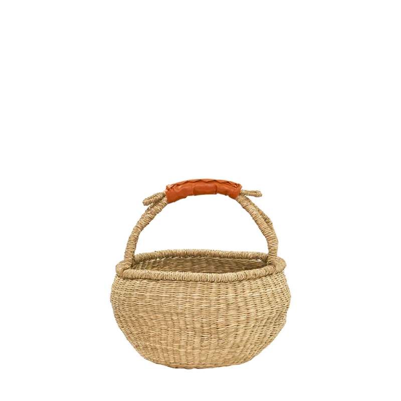 Olli Ella Petite Seagrass Basket, Natural