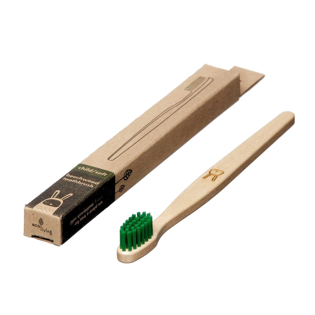 Plant-Based Wood Toothbrush, Rabbit